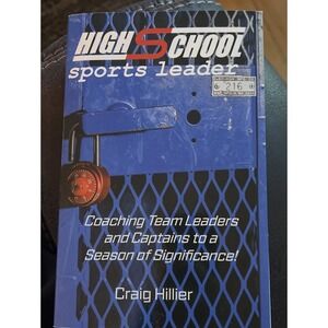 High School Sports‎ Leader: Coaching T..., Craig Hillier